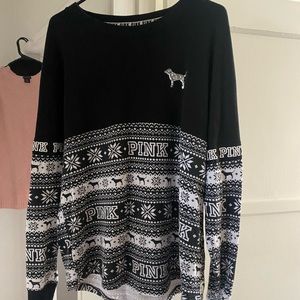 PINK Christmas shirt